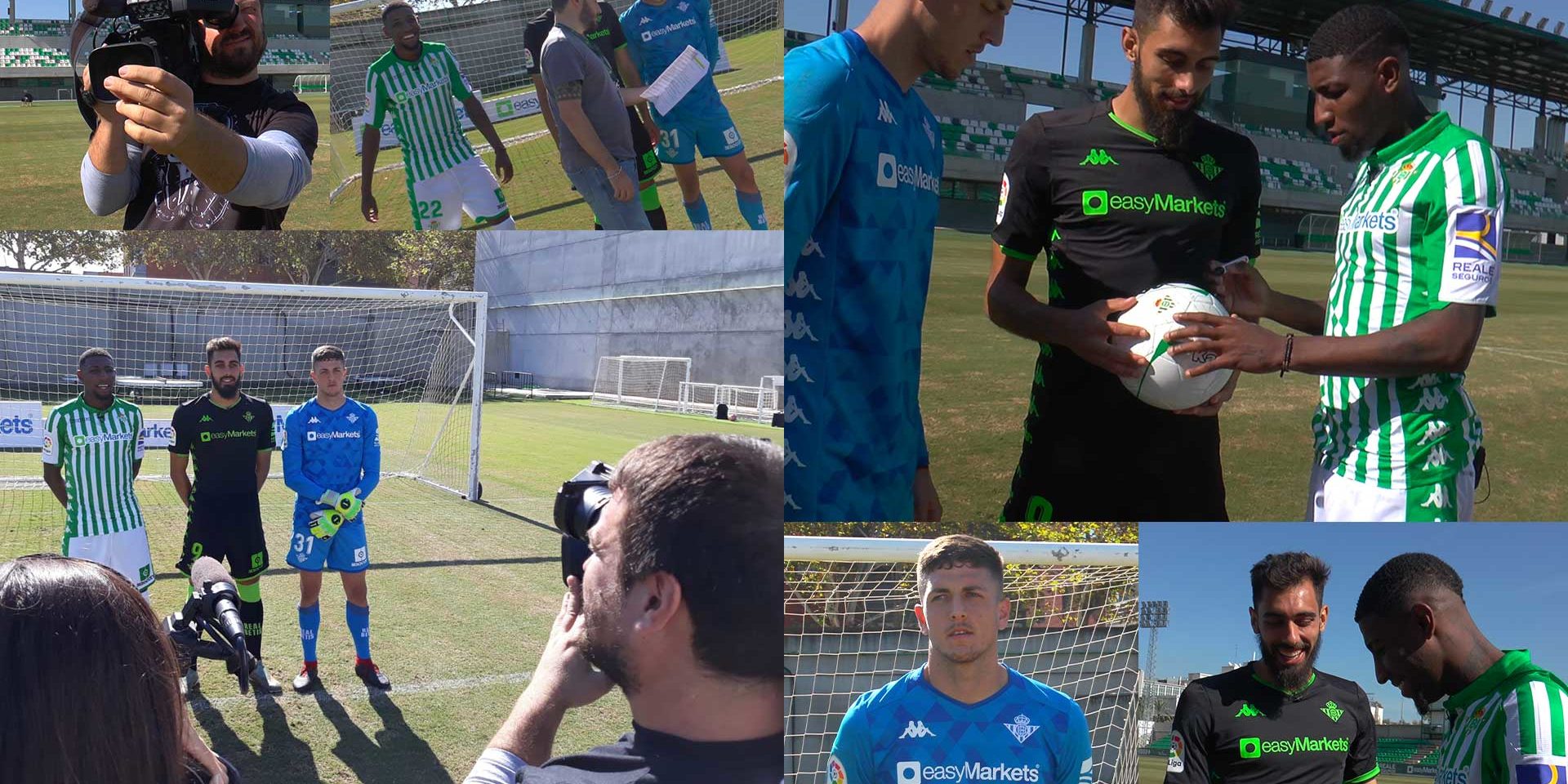 Collage easymarkets collage betis
