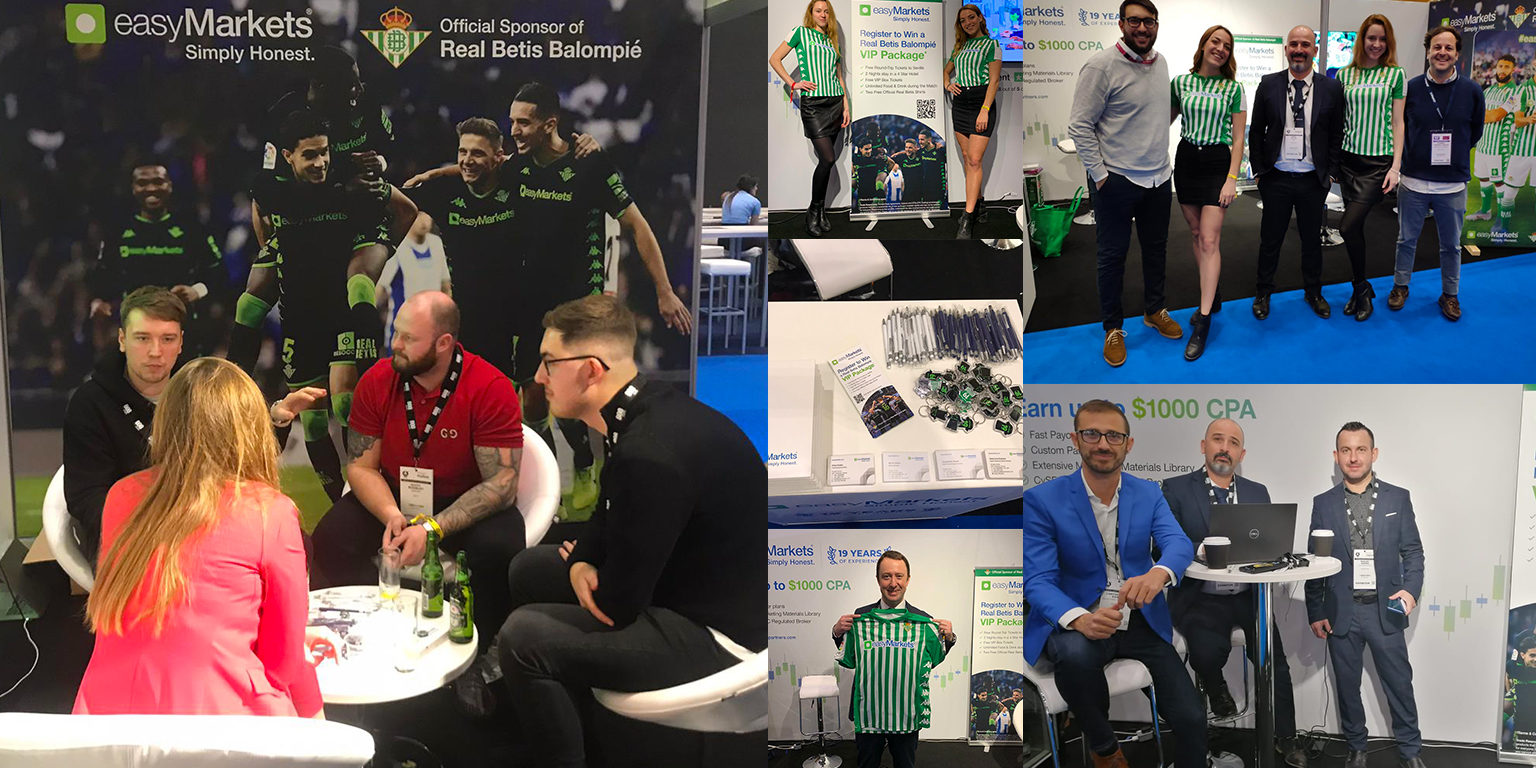 easyMarkets participa en el iGB London easyMarkets participa en el iGB London