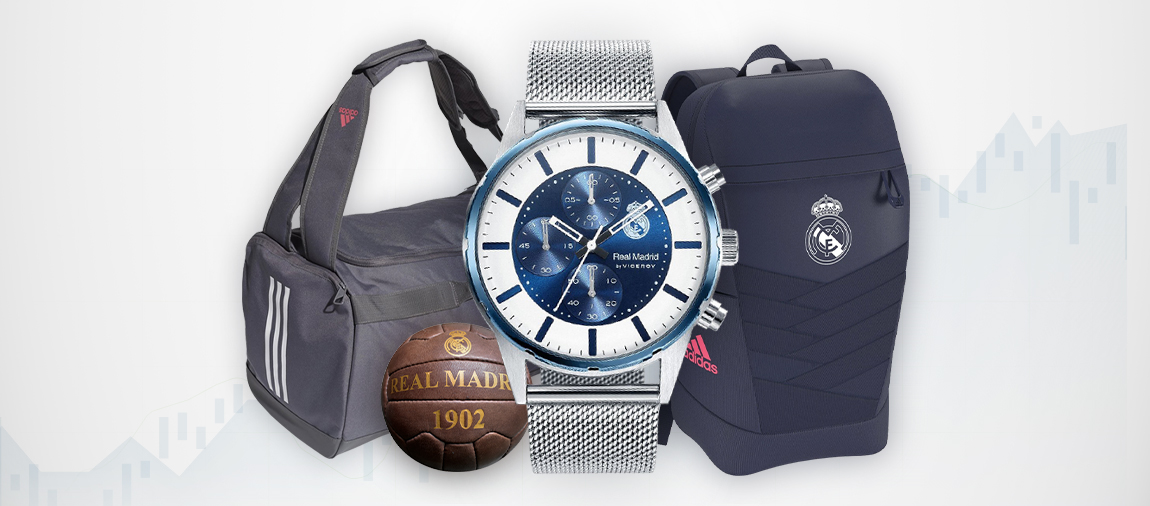 Enter Our Limited Time, Real Madrid Merchandise Raffle